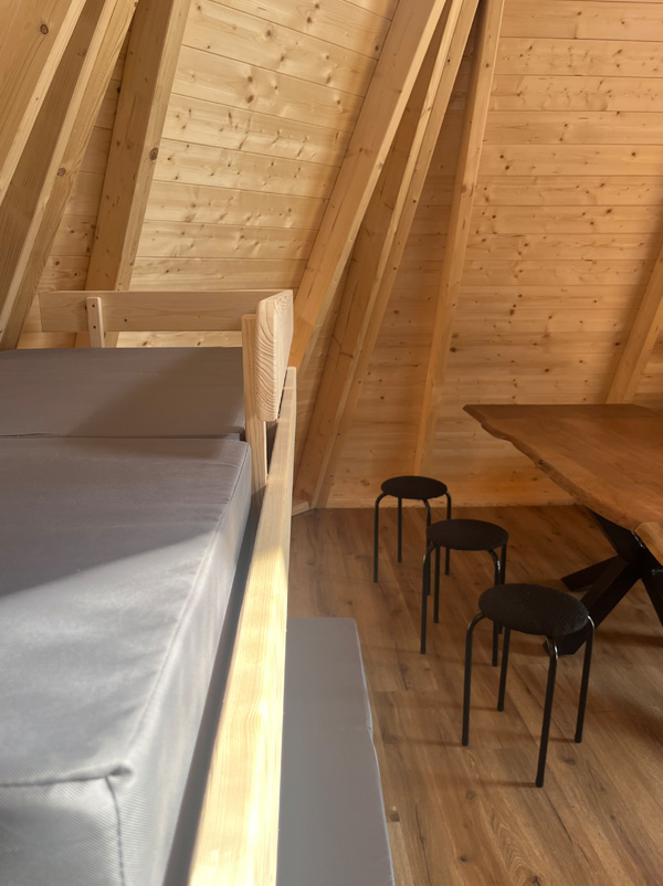 Tipidorf Erlebnispark Voglsam Innenansicht